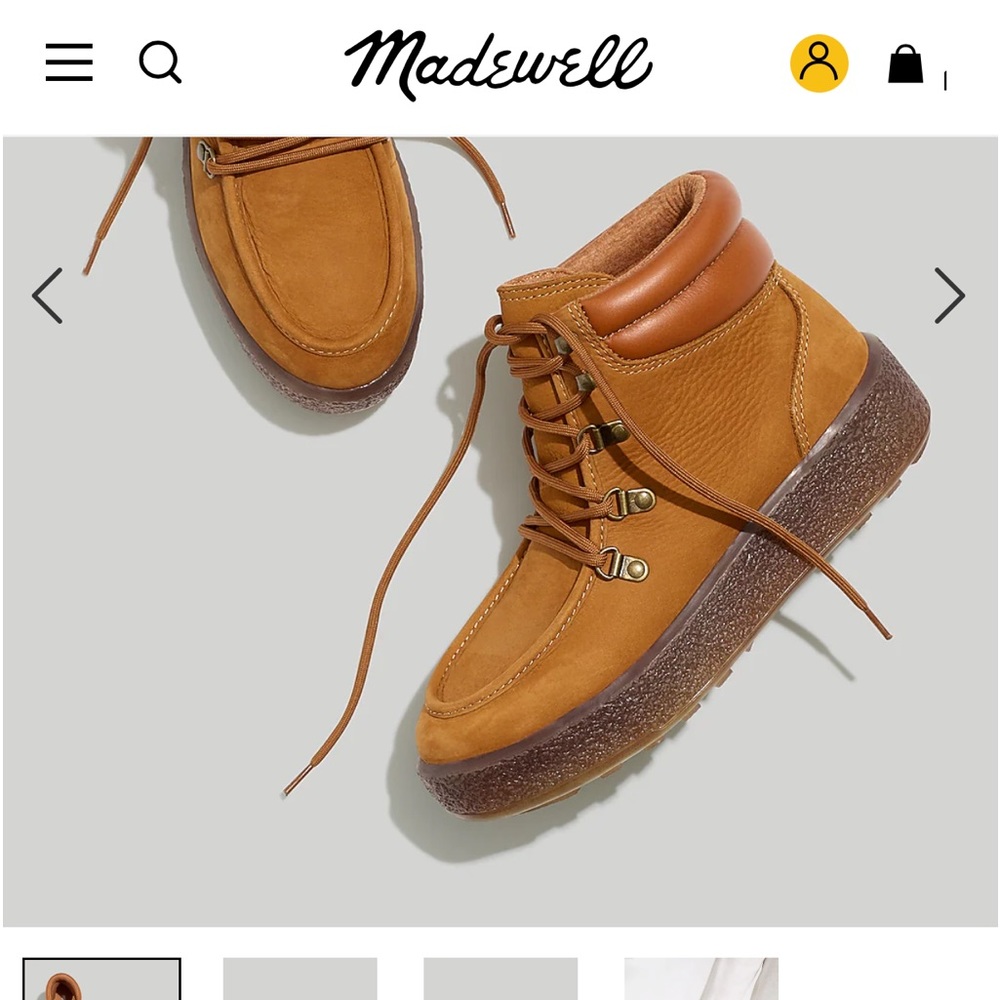 Madewell. The Carsen Boot. Never worn. New with tags in box. Women size 10